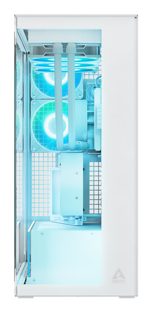 ARCTIC Xtender VG Mid Tower PC Case, E-ATX, 5 Pre-installed Fans, Vertical GPU Mount, White - ACPCC00017A – image 2