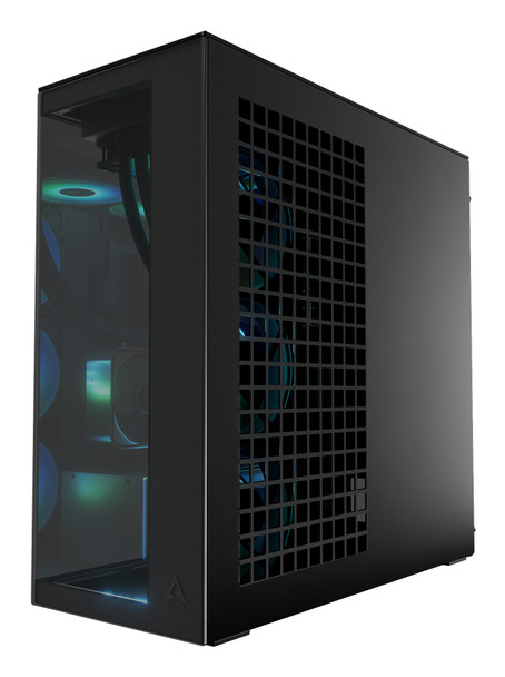 ARCTIC Xtender VG Mid Tower PC Case, E-ATX, 5 Pre-installed Fans, Vertical GPU Mount, Black - ACPCC00016A – image 5