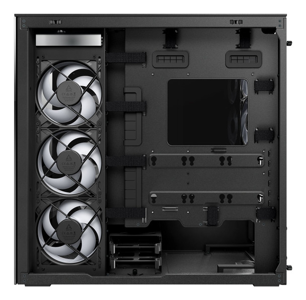 ARCTIC Xtender Mid Tower PC Case, E-ATX, 5 Pre-installed Fans, Tempered Glass, Black - ACPCC00015A – image 11