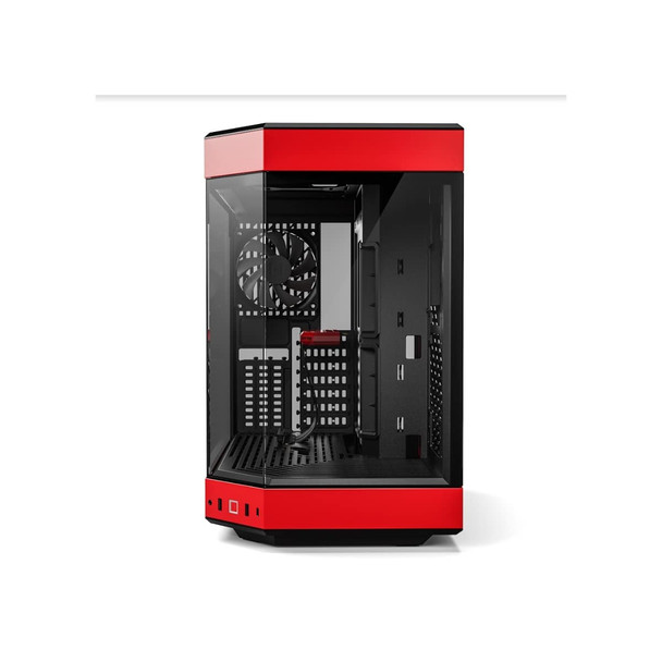 HYTE Y60 Mid Tower PC Case, Panoramic Glass, E-ATX, Red - CS-HYTE-Y60-BR – image 3