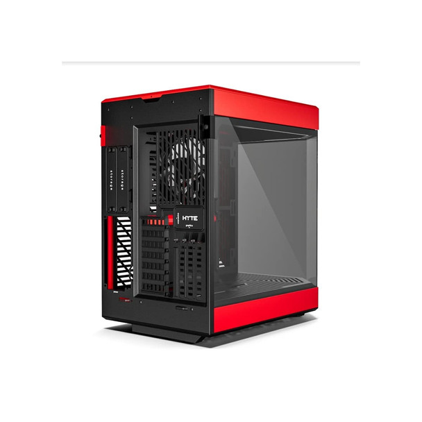 HYTE Y60 Mid Tower PC Case, Panoramic Glass, E-ATX, Red - CS-HYTE-Y60-BR – image 4