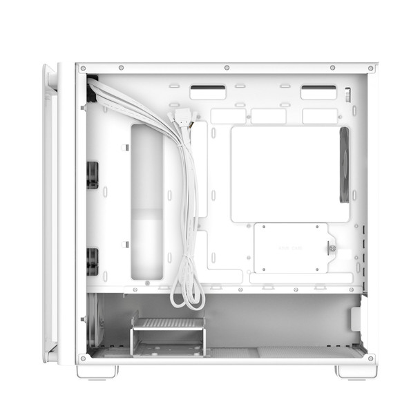 ASUS A23 PLUS Micro-ATX PC Case, Tempered Glass, 4x ARGB Fans, White - 90DC00K3-B19010 – image 4