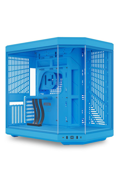HYTE Y70 Blueberry Milk Mid-Tower ATX Case, 4-Slot GPU, E-ATX - CS-HYTE-Y70-BM