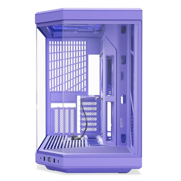 HYTE Y70 Dual Chamber ATX Mid Tower PC Case Taro Milk - CS-HYTE-Y70-TM – image 6