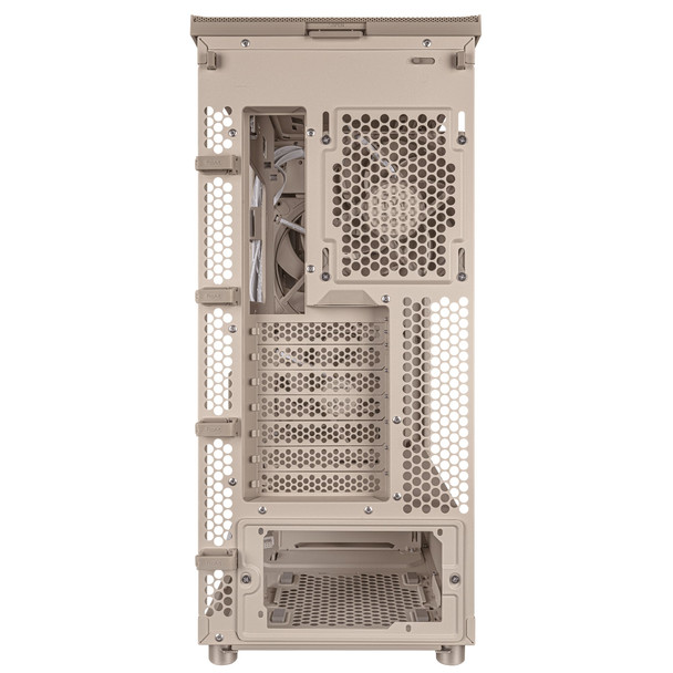 ASUS ProArt PA401 Wood Edition ATX Tower PC Case, Mesh Panel, 3 Fans Included, Beige - 90DC00M7-B39000 – image 7