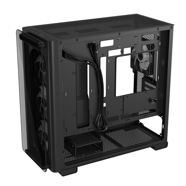 ASUS A23 PLUS Micro-ATX PC Case, Tempered Glass, 4x ARGB Fans, Black - 90DC00K0-B19010 – image 11
