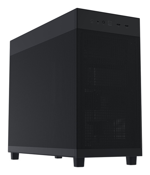ASUS Prime AP303 Mesh ATX Mid Tower PC Case, 360mm Radiator Support, USB-C 20Gbps, Black - 90DC00V0-B39000 – image 2