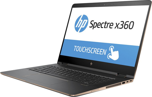 HP Spectre x360 15-bl101na 4K Convertible Laptop 1TB SSD Core i7 8550u & MX150