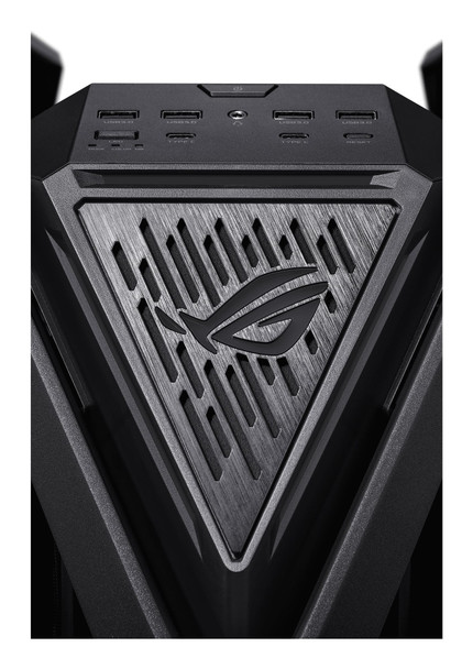 ASUS ROG Hyperion GR701 BTF Edition E-ATX Tower PC Case, 4x 140mm Fans, Dual 420mm Radiator Support, Black - 90DC00F0-B39020 – image 9
