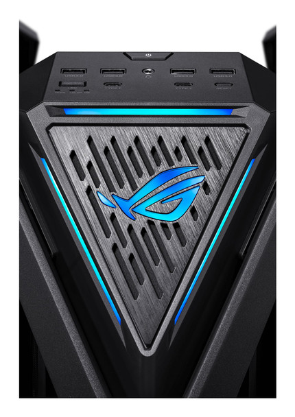 ASUS ROG Hyperion GR701 BTF Edition E-ATX Tower PC Case, 4x 140mm Fans, Dual 420mm Radiator Support, Black - 90DC00F0-B39020 – image 10