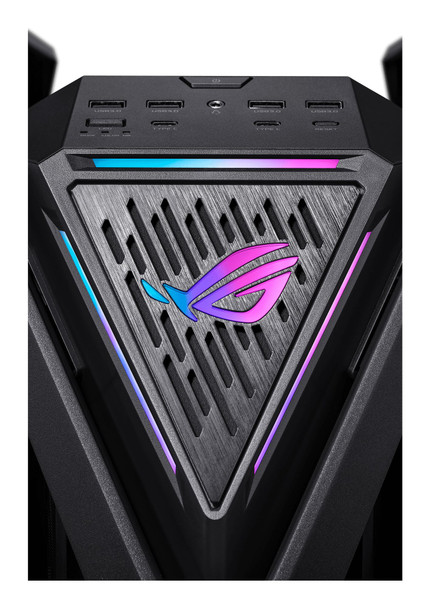 ASUS ROG Hyperion GR701 BTF Edition E-ATX Tower PC Case, 4x 140mm Fans, Dual 420mm Radiator Support, Black - 90DC00F0-B39020 – image 11