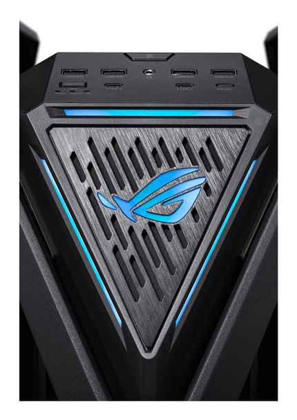 ASUS ROG Hyperion GR701 BTF Edition E-ATX Tower PC Case, 4x 140mm Fans, Dual 420mm Radiator Support, Black - 90DC00F0-B39020 – image 12