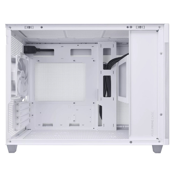 ASUS Prime AP201 Micro-ATX Mini Tower PC Case, Quasi-Filter Mesh, 360mm Radiator Support, White - 90DC00G3-B39000 – image 2