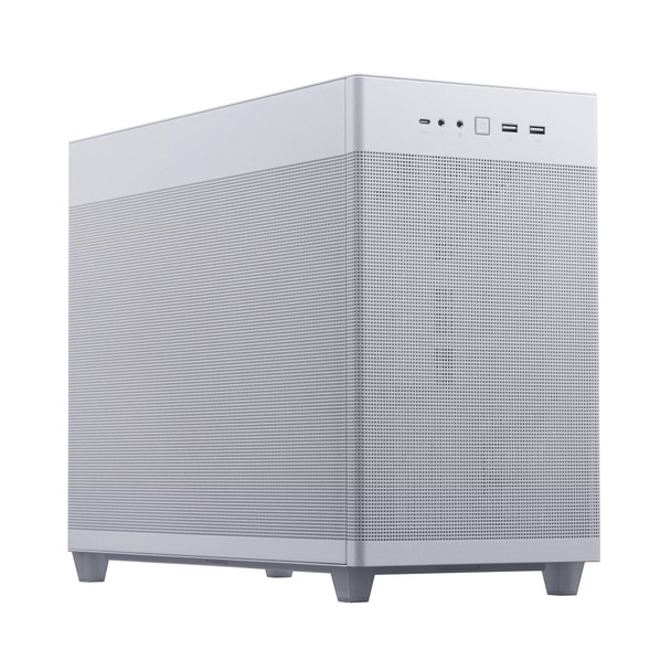 ASUS Prime AP201 Micro-ATX Mini Tower PC Case, Quasi-Filter Mesh, 360mm Radiator Support, White - 90DC00G3-B39000 – image 4