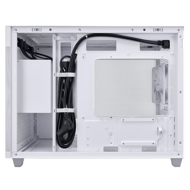 ASUS Prime AP201 Micro-ATX Mini Tower PC Case, Quasi-Filter Mesh, 360mm Radiator Support, White - 90DC00G3-B39000 – image 3