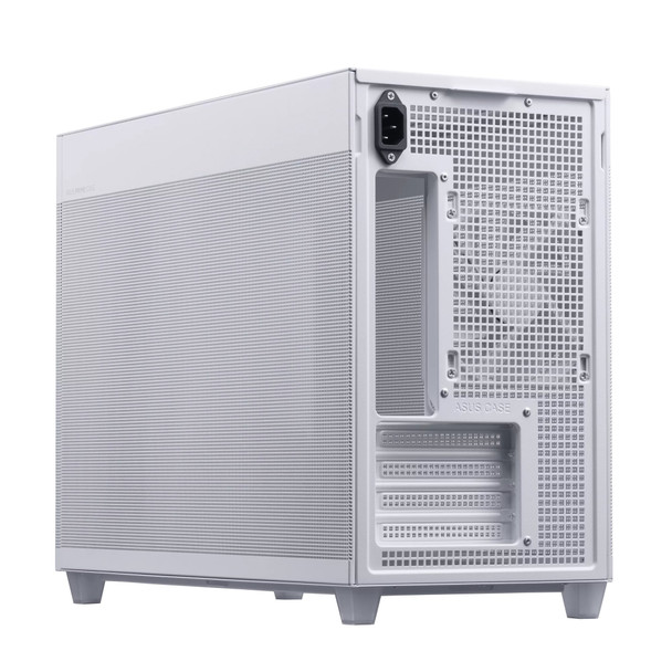 ASUS Prime AP201 Micro-ATX Mini Tower PC Case, Quasi-Filter Mesh, 360mm Radiator Support, White - 90DC00G3-B39000 – image 7