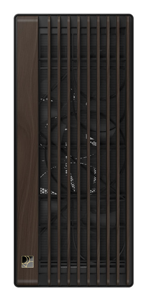 ASUS ProArt PA602 Wood Edition E-ATX Mid Tower PC Case, Tempered Glass, 2x 200mm Fans, Modern Black - 90DC00J0-B09030 – image 3