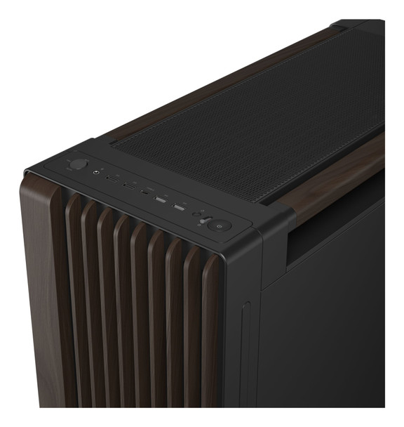 ASUS ProArt PA602 Wood Edition E-ATX Mid Tower PC Case, Tempered Glass, 2x 200mm Fans, Modern Black - 90DC00J0-B09030 – image 11