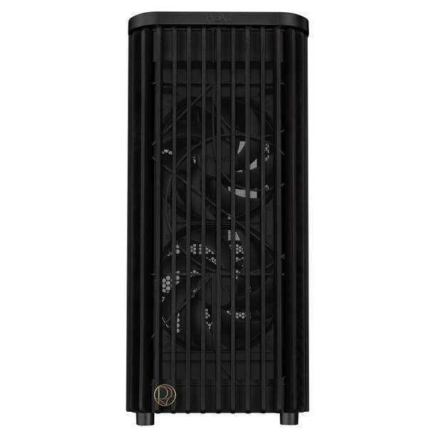 ASUS ProArt PA401 Wood Edition ATX Tower PC Case, Ash Wood Front, 2x 160mm Fans, Metal Panel, Black - 90DC00M0-B39010 – image 2