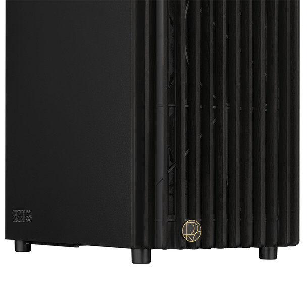 ASUS ProArt PA401 Wood Edition ATX Tower PC Case, Ash Wood Front, 2x 160mm Fans, Metal Panel, Black - 90DC00M0-B39010 – image 8