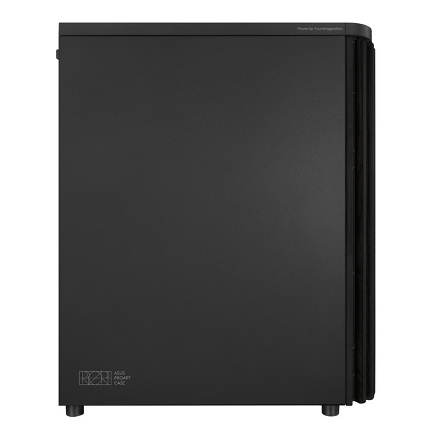 ASUS ProArt PA401 Wood Edition ATX Tower PC Case, Ash Wood Front, 2x 160mm Fans, Metal Panel, Black - 90DC00M0-B39010 – image 9