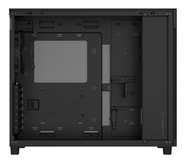 ASUS Prime AP303 ATX Mid Tower PC Case, Tempered Glass Panel, 360mm Radiator Support, Black - 90DC00V0-B39010 – image 7