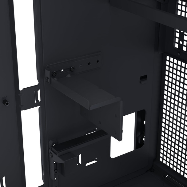ASUS Prime AP303 ATX Mid Tower PC Case, Tempered Glass Panel, 360mm Radiator Support, Black - 90DC00V0-B39010 – image 11