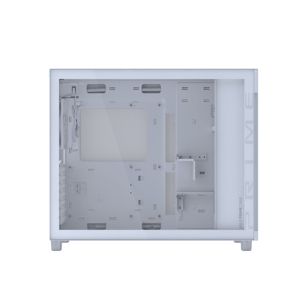 ASUS Prime AP303 ATX Mid Tower PC Case, Tempered Glass Panel, 360mm Radiator Support, White - 90DC00V3-B39010 – image 6