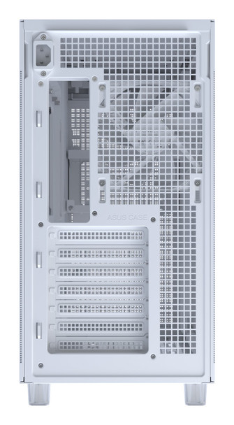 ASUS Prime AP303 ATX Mid Tower PC Case, Tempered Glass Panel, 360mm Radiator Support, White - 90DC00V3-B39010 – image 10