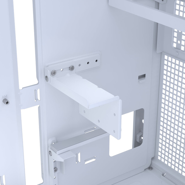 ASUS Prime AP303 ATX Mid Tower PC Case, Tempered Glass Panel, 360mm Radiator Support, White - 90DC00V3-B39010 – image 11