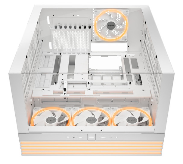 be quiet! Light Base 900 FX E-ATX Full Tower PC Case, Panoramic Glass, 4x 140mm ARGB Fans, White - BGW72 – image 7