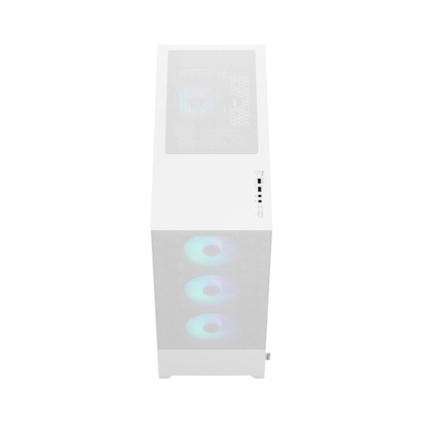 Fractal Design Pop XL Air RGB Full Tower PC Case, 4x Aspect 12 RGB Fans, E-ATX Support, White - FD-C-POR1X-01 – image 6