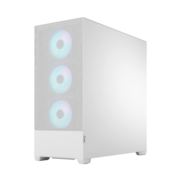 Fractal Design Pop XL Air RGB Full Tower PC Case, 4x Aspect 12 RGB Fans, E-ATX Support, White - FD-C-POR1X-01 – image 5