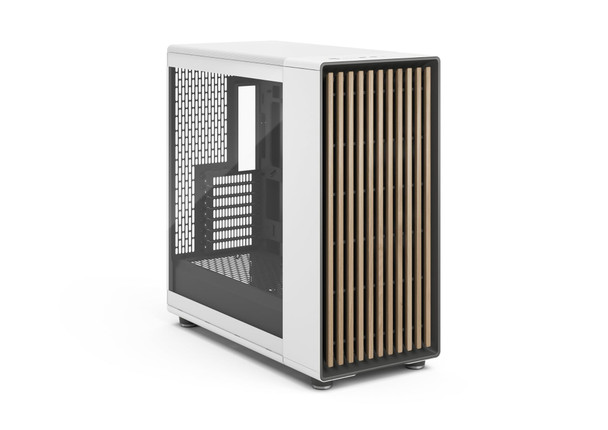 Fractal Design North XL RC Full Tower PC Case, Reverse-Connector Motherboards, 3x 140mm Fans, Chalk White - FD-C-NOR1X-06 – image 5
