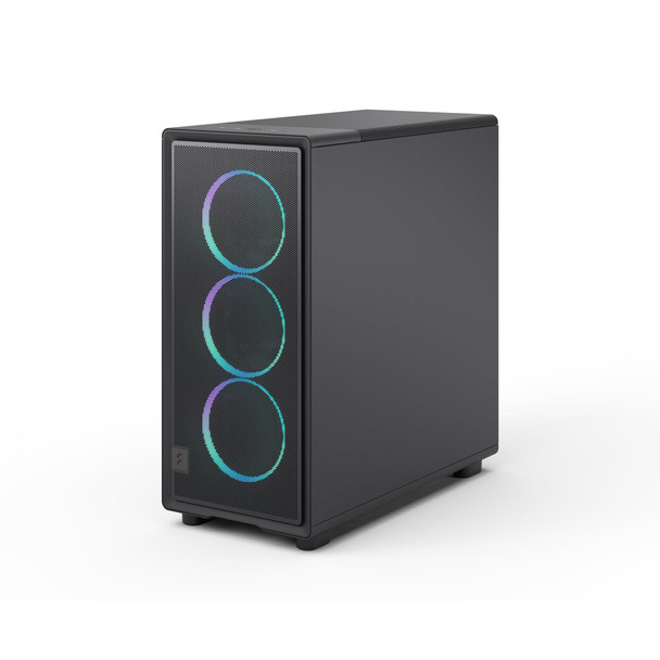 Fractal Design Epoch RGB Mid Tower PC Case, Light Tint Tempered Glass, 3x Momentum 12 RGB Fans, Black - FD-C-EPO1A-04 – image 3