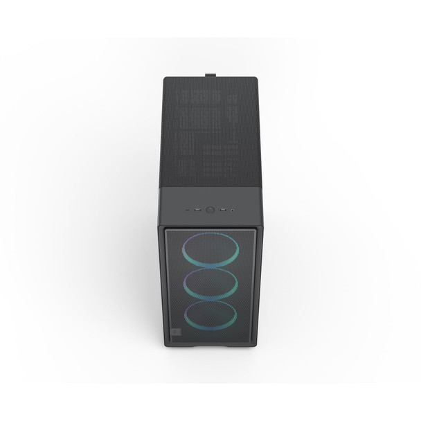 Fractal Design Epoch RGB Mid Tower PC Case, Light Tint Tempered Glass, 3x Momentum 12 RGB Fans, Black - FD-C-EPO1A-04 – image 5