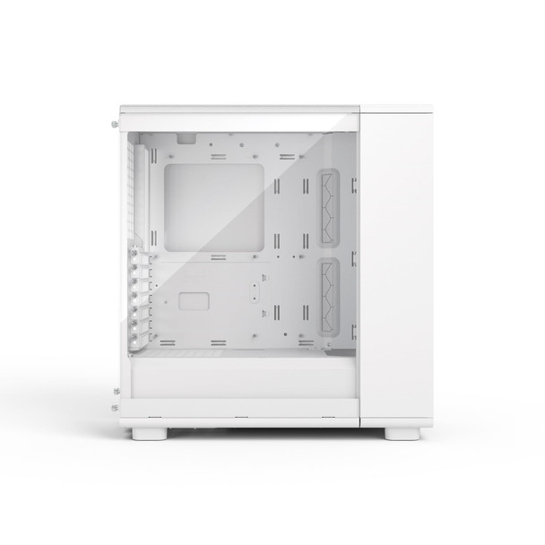 Fractal Design Epoch RGB Mid Tower PC Case, Clear Tint Tempered Glass, 3x Momentum 12 RGB Fans, White - FD-C-EPO1A-05 – image 4