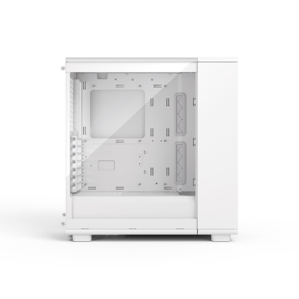 Fractal Design Epoch ATX PC Case, Clear Tint Tempered Glass, Mesh Front, 3x Momentum 12 Fans, White - FD-C-EPO1A-03 – image 4