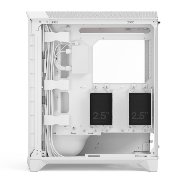Fractal Design Meshify 3 Ambience Pro RGB E-ATX PC Case, Clear Tint Glass, 3x Momentum 14 Fans, White - FD-C-MES3A-05 – image 6