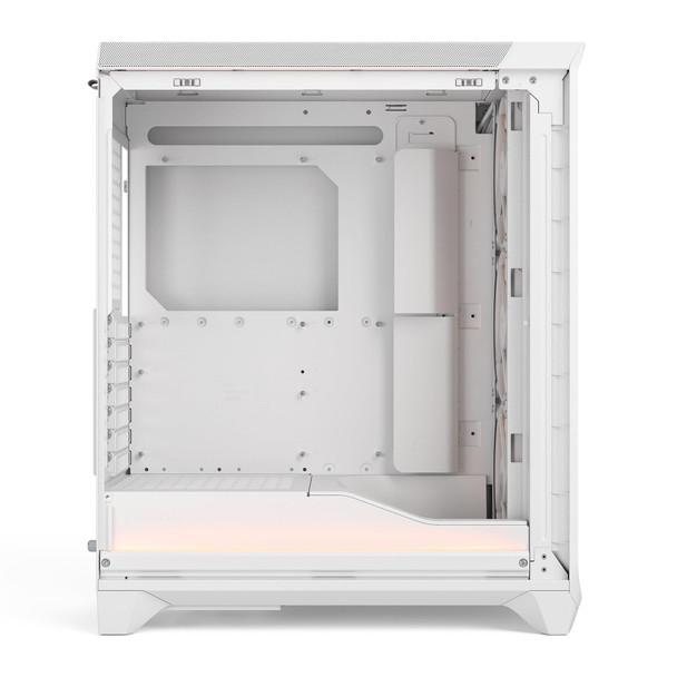 Fractal Design Meshify 3 Ambience Pro RGB E-ATX PC Case, Clear Tint Glass, 3x Momentum 14 Fans, White - FD-C-MES3A-05 – image 5