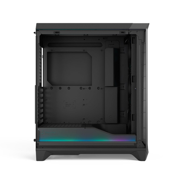 Fractal Design Meshify 3 Ambience Pro RGB E-ATX PC Case, Light Tint Glass, 3x Momentum 14 ARGB Fans, Black - FD-C-MES3A-03 – image 5