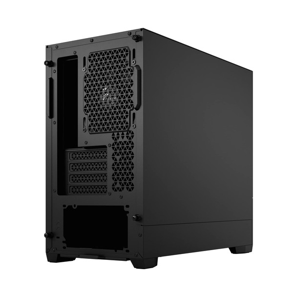 Fractal Design Pop Mini Silent Micro-ATX PC Case, Sound-Dampened Solid Panels, 3x Aspect 12 Fans, Black - FD-C-POS1M-01 – image 4