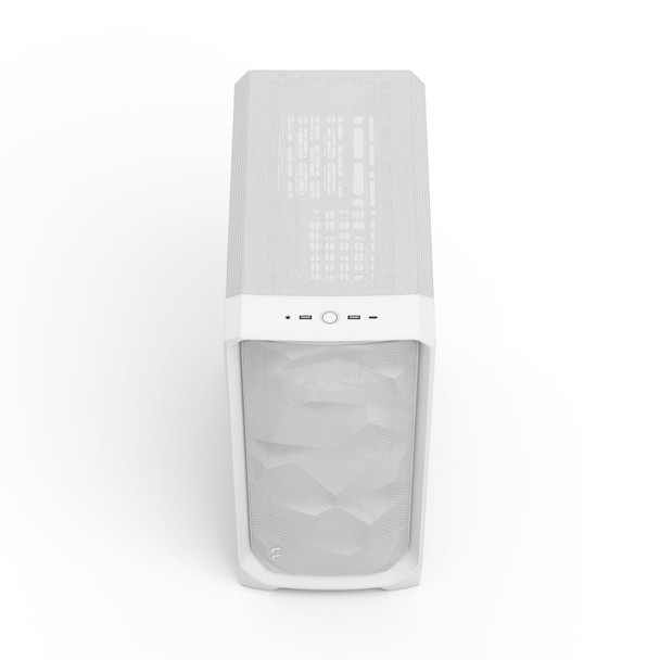 Fractal Design Meshify 3 E-ATX PC Case, Clear Tint Tempered Glass, 3x Momentum 14 Fans, White - FD-C-MES3A-04 – image 2