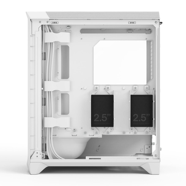 Fractal Design Meshify 3 E-ATX PC Case, Clear Tint Tempered Glass, 3x Momentum 14 Fans, White - FD-C-MES3A-04 – image 6