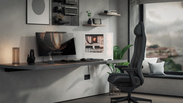 Fractal Design Pop 2 Air RGB ATX Mid Tower PC Case, Tempered Glass, 3x RGB Fans, White - FD-C-POA2A-04 – image 2