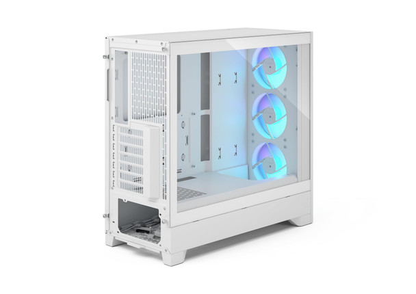 Fractal Design Pop 2 Air RGB ATX Mid Tower PC Case, Tempered Glass, 3x RGB Fans, White - FD-C-POA2A-04 – image 7