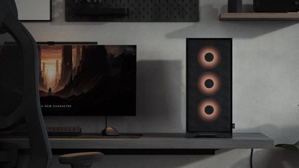 Fractal Design Pop 2 Air RGB ATX Mid Tower PC Case, Tempered Glass, 3x RGB Fans, Black - FD-C-POA2A-03 – image 3