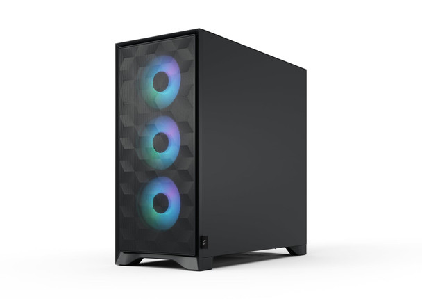 Fractal Design Pop 2 Air RGB ATX Mid Tower PC Case, Tempered Glass, 3x RGB Fans, Black - FD-C-POA2A-03 – image 5