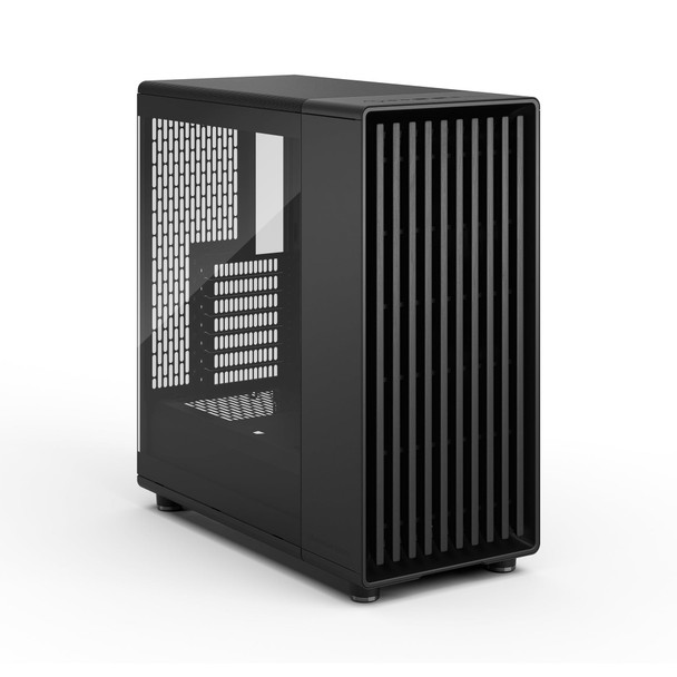 Fractal Design North Momentum Edition ATX PC Case, Blackened Oak Front, Glass Side, 3x Momentum 12 Fans, Black - FD-C-NOR1C-05 – image 3