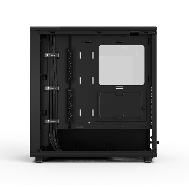 Fractal Design North Momentum Edition ATX PC Case, Blackened Oak Front, Glass Side, 3x Momentum 12 Fans, Black - FD-C-NOR1C-05 – image 8